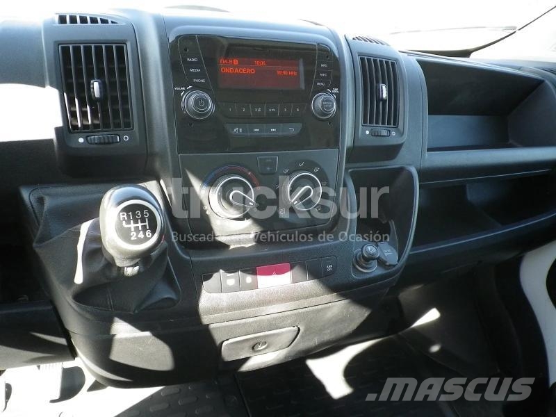 Citroën JUMPER BLUE HDI 110CV Cassonati