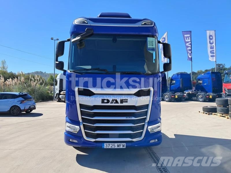 DAF XG530FT EQUIPO HIDRAULICO Sadulveokid
