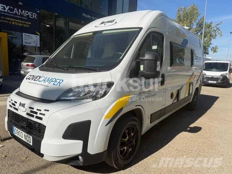 Fiat DUCATO 35 L3H2 140CV LDT Gesloten opbouw