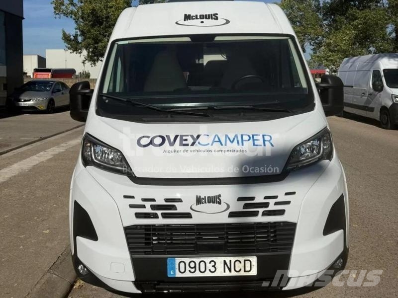 Fiat DUCATO 35 L3H2 140CV LDT Gesloten opbouw