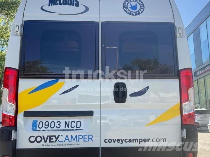 Fiat DUCATO 35 L3H2 140CV LDT Gesloten opbouw