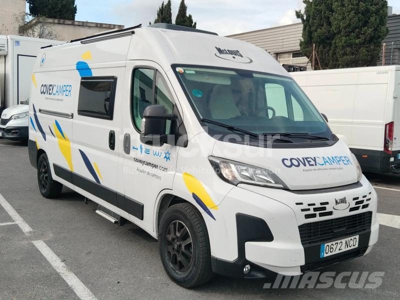Fiat DUCATO 35 L3H2 140CV LDT Gesloten opbouw