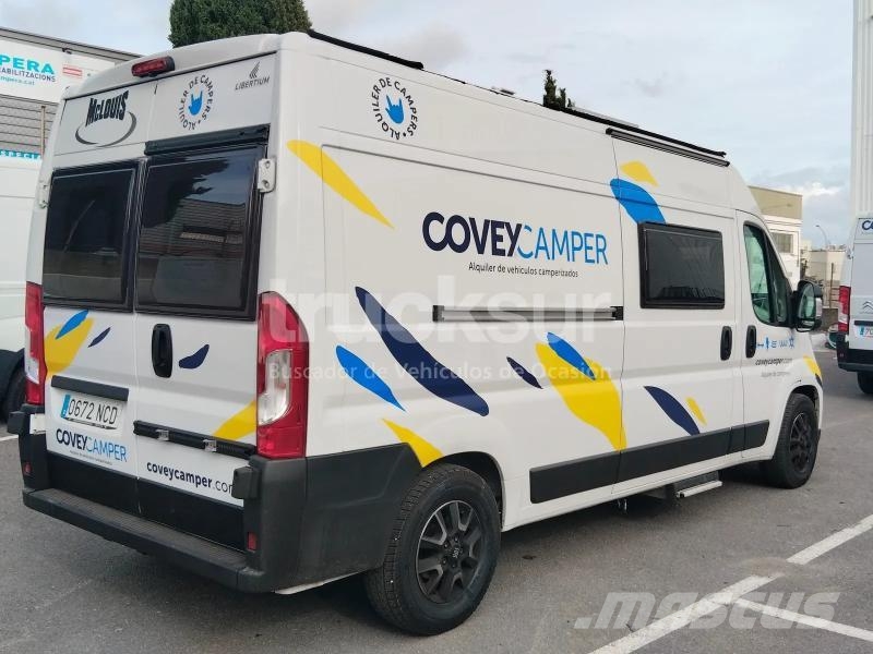 Fiat DUCATO 35 L3H2 140CV LDT Gesloten opbouw