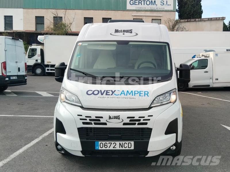 Fiat DUCATO 35 L3H2 140CV LDT Gesloten opbouw