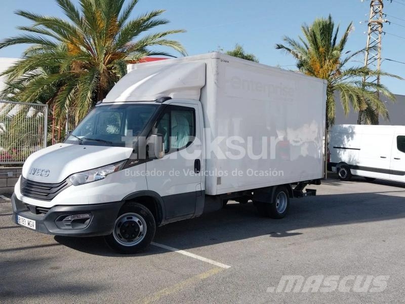 Iveco 35C16 GV P/E هيكل صندوقي