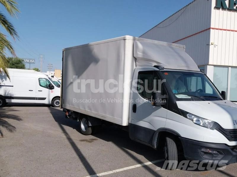 Iveco 35C16 GV P/E هيكل صندوقي