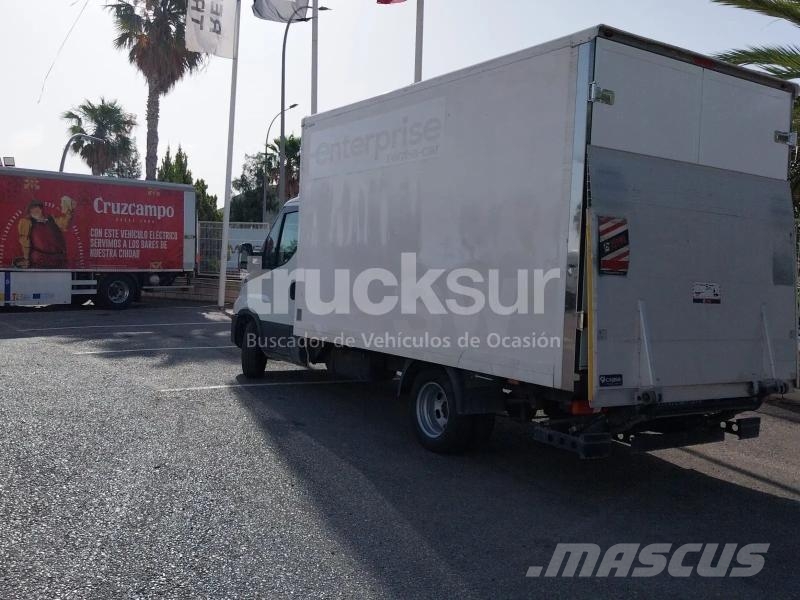 Iveco 35C16 GV P/E هيكل صندوقي