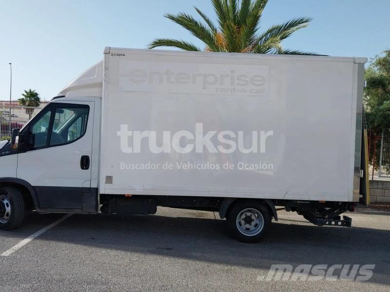 Iveco 35C16 GV P/E هيكل صندوقي