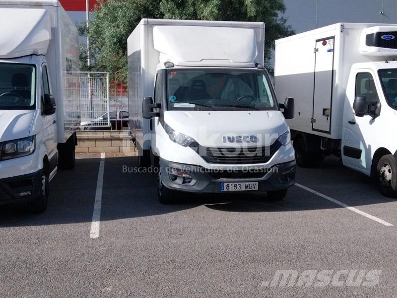 Iveco 35C16 GV P/E هيكل صندوقي