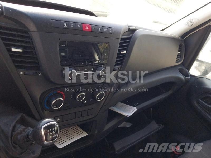 Iveco 35C16 GV P/E هيكل صندوقي