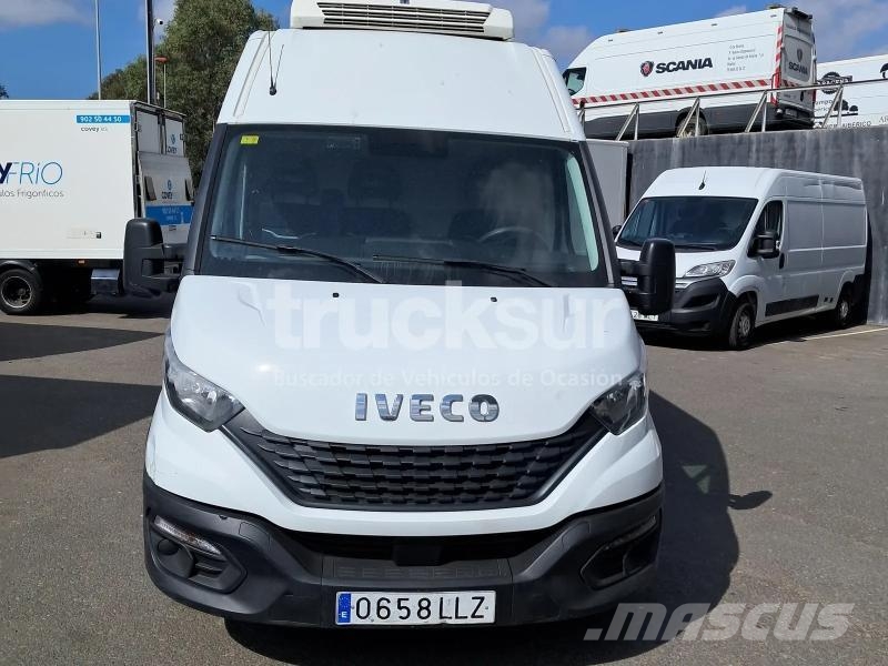 Iveco 35S14 12M3 FRC-X ME TG THK Van a temperatura controllata