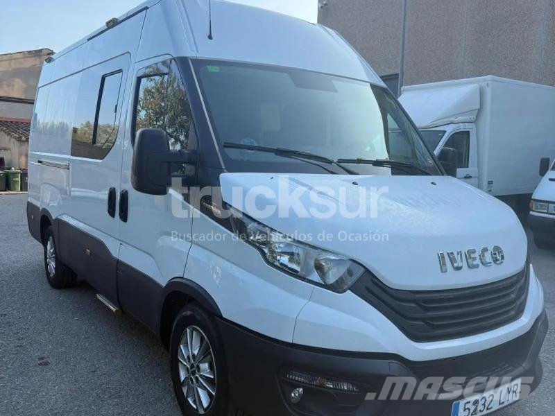 Iveco 35S16 CAMPER هيكل صندوقي