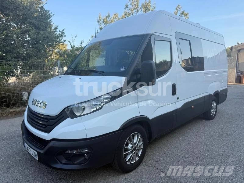 Iveco 35S16 CAMPER هيكل صندوقي