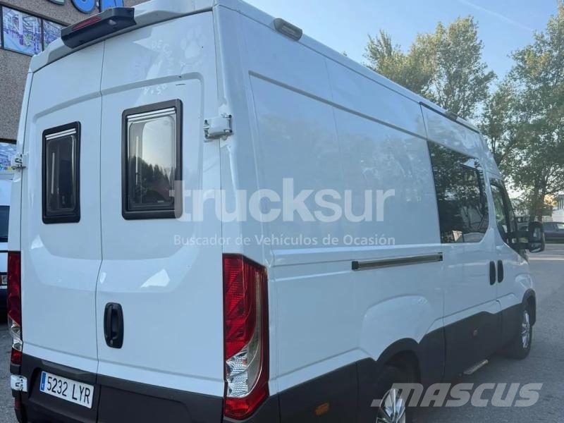 Iveco 35S16 CAMPER هيكل صندوقي