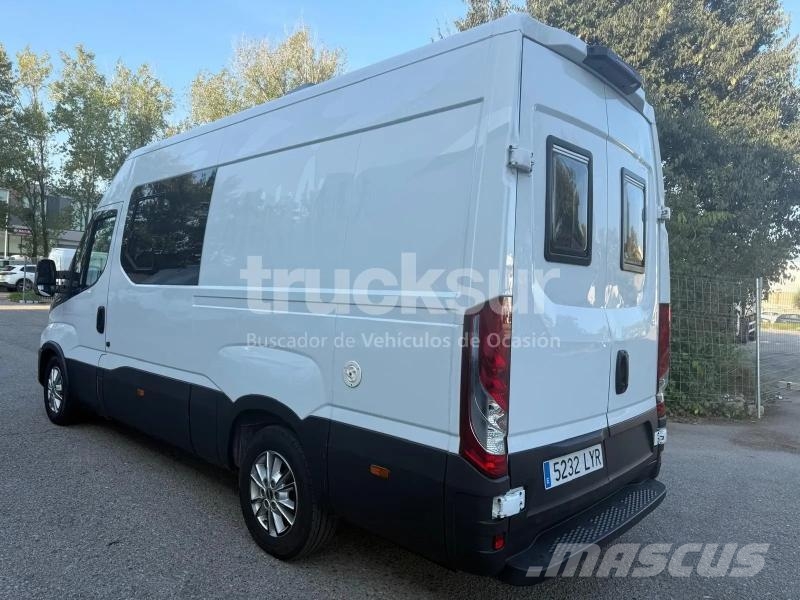 Iveco 35S16 CAMPER هيكل صندوقي