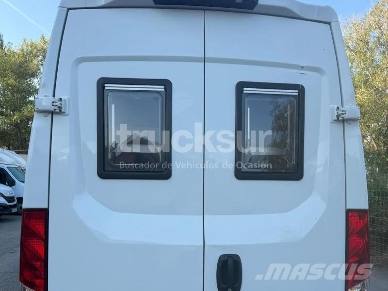 Iveco 35S16 CAMPER هيكل صندوقي