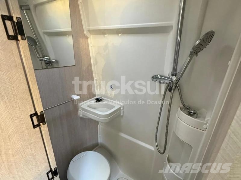 Iveco 35S16 CAMPER هيكل صندوقي