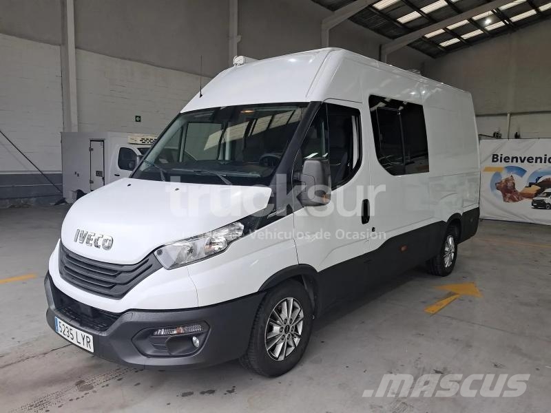 Iveco 35S16 CAMPER هيكل صندوقي