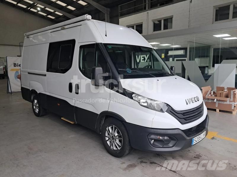 Iveco 35S16 CAMPER هيكل صندوقي