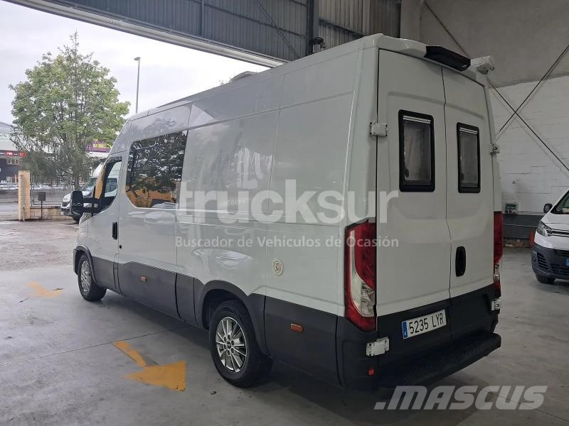 Iveco 35S16 CAMPER هيكل صندوقي