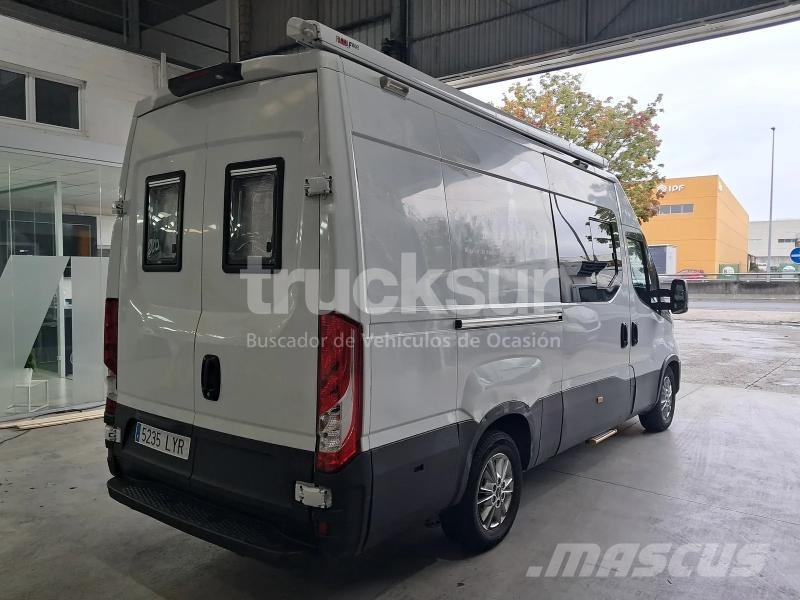 Iveco 35S16 CAMPER هيكل صندوقي