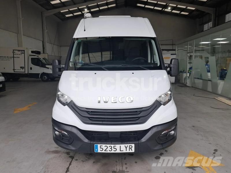 Iveco 35S16 CAMPER هيكل صندوقي