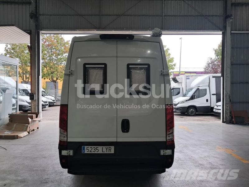 Iveco 35S16 CAMPER هيكل صندوقي