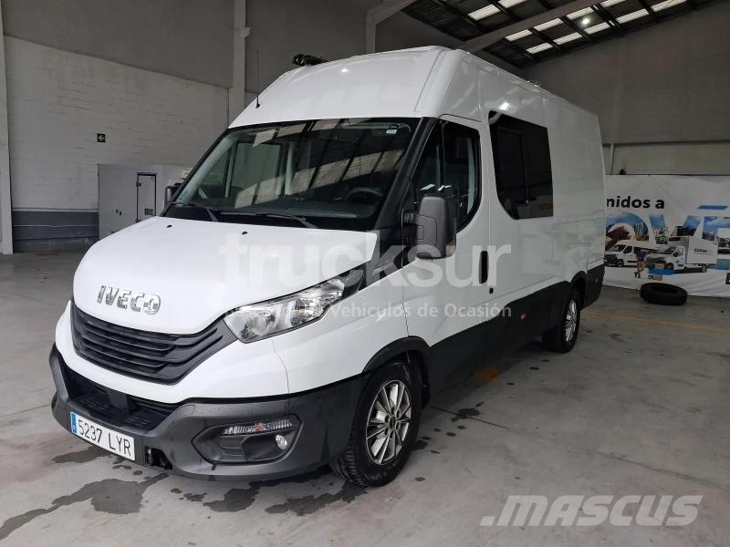 Iveco 35S16 CAMPER هيكل صندوقي