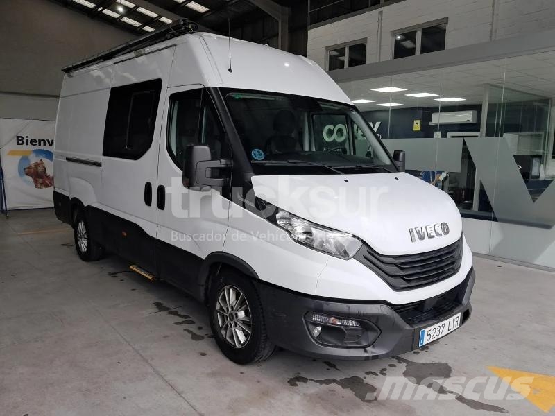 Iveco 35S16 CAMPER هيكل صندوقي