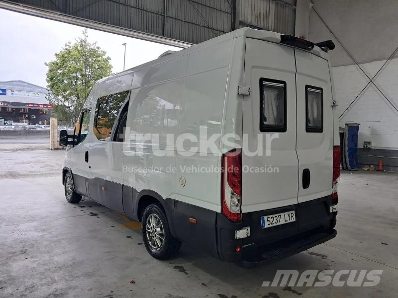 Iveco 35S16 CAMPER هيكل صندوقي