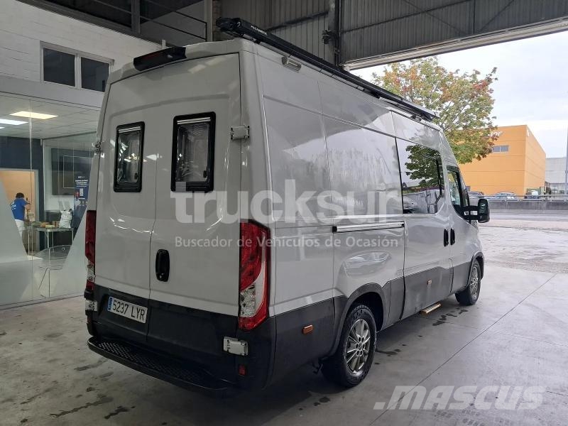 Iveco 35S16 CAMPER هيكل صندوقي
