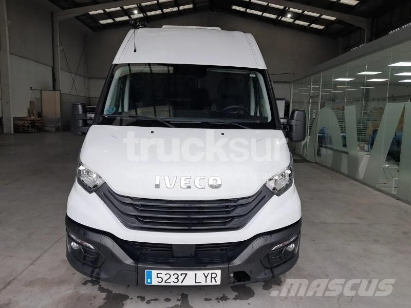 Iveco 35S16 CAMPER هيكل صندوقي