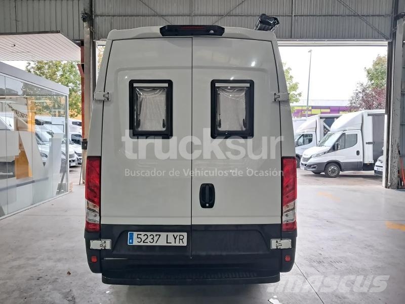 Iveco 35S16 CAMPER هيكل صندوقي