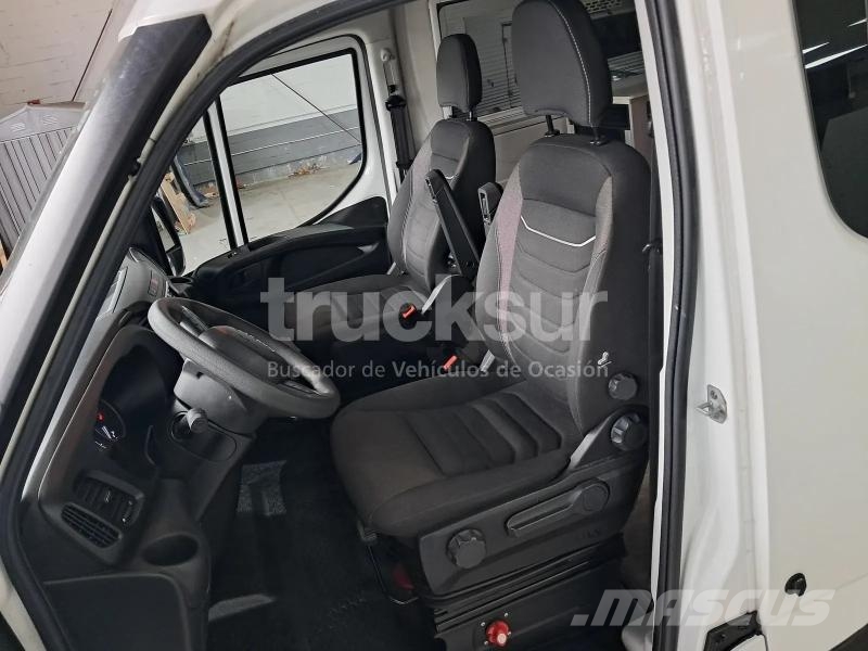 Iveco 35S16 CAMPER هيكل صندوقي