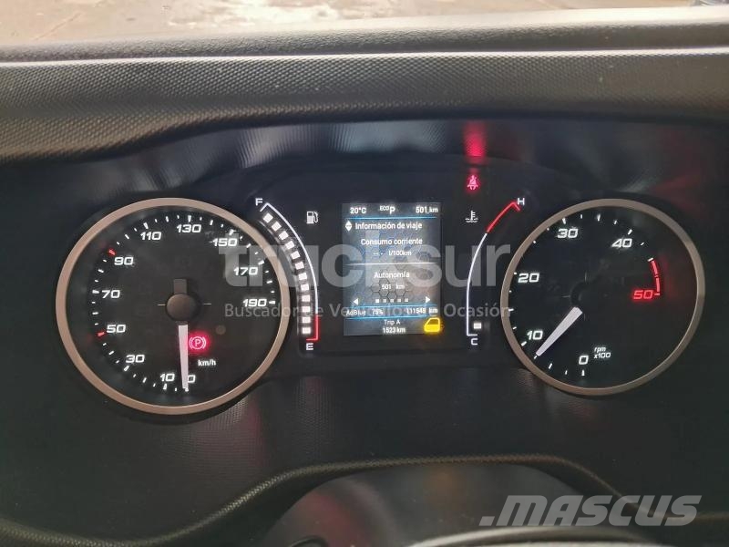 Iveco 35S16 CAMPER هيكل صندوقي