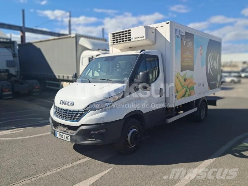 Iveco 70C14 GNC FRC-X Camiones con temperatura controlada
