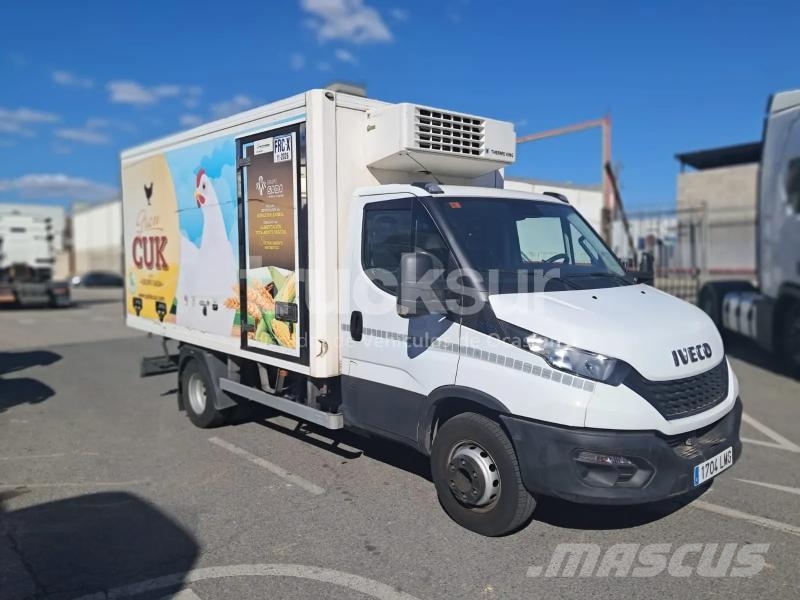 Iveco 70C14 GNC FRC-X Camiones con temperatura controlada