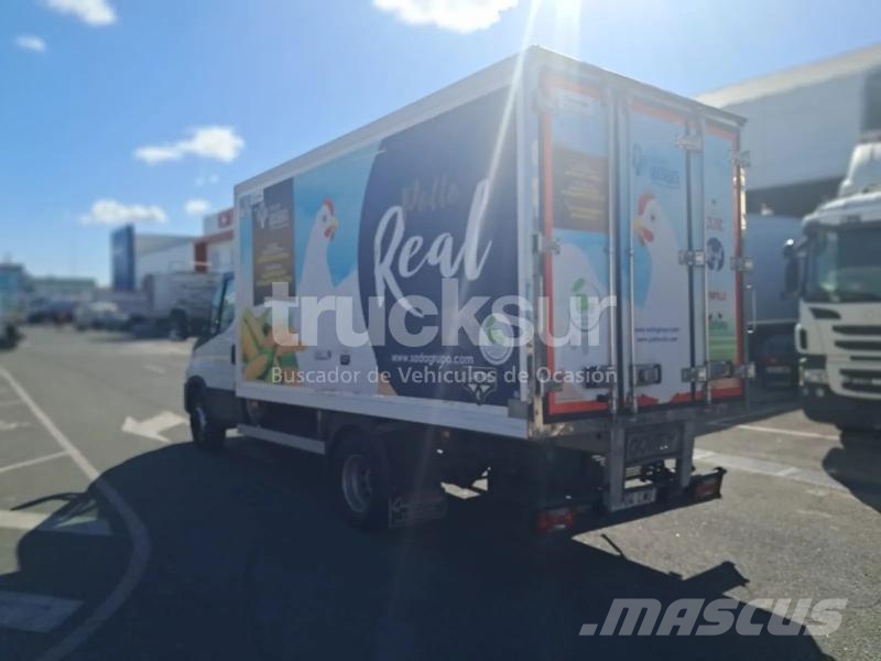 Iveco 70C14 GNC FRC-X Camiones con temperatura controlada