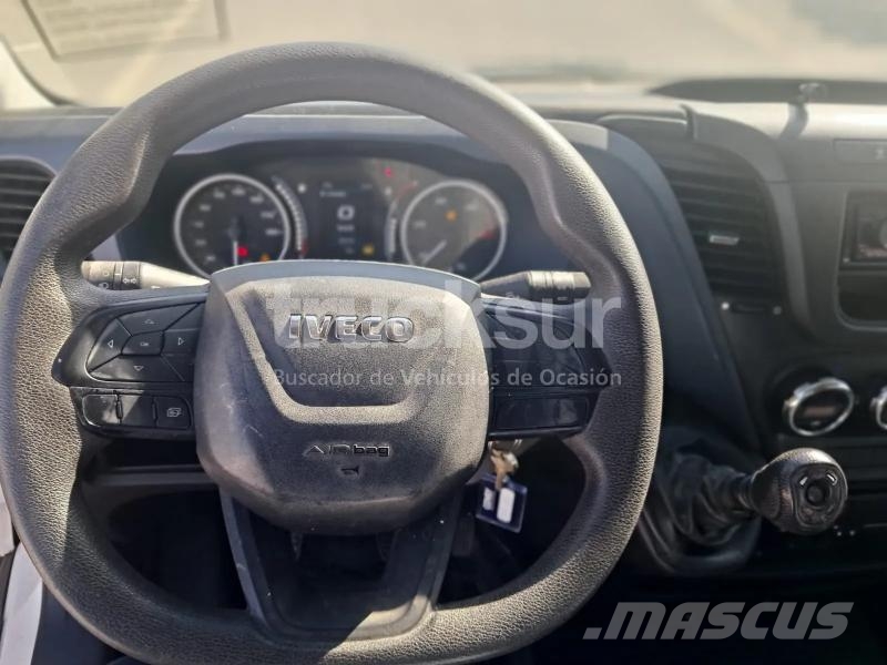 Iveco 70C14 GNC FRC-X Camiones con temperatura controlada