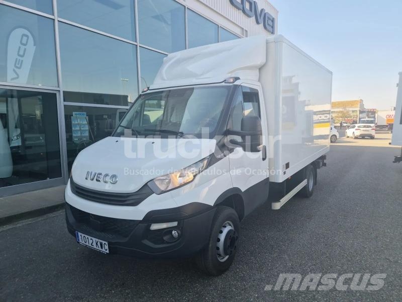 Iveco 70C18 Kapali kasa kamyonlar
