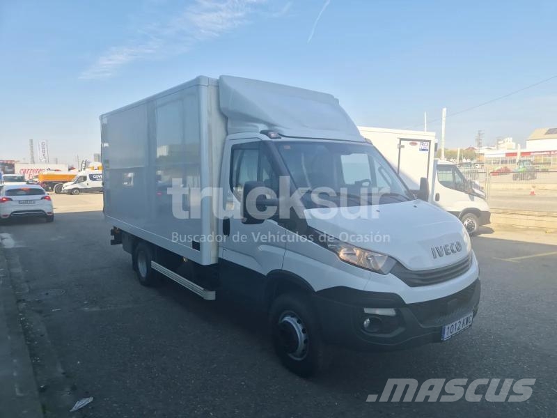 Iveco 70C18 Kapali kasa kamyonlar
