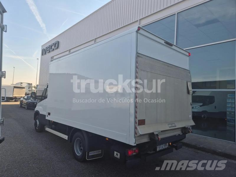 Iveco 70C18 Kapali kasa kamyonlar