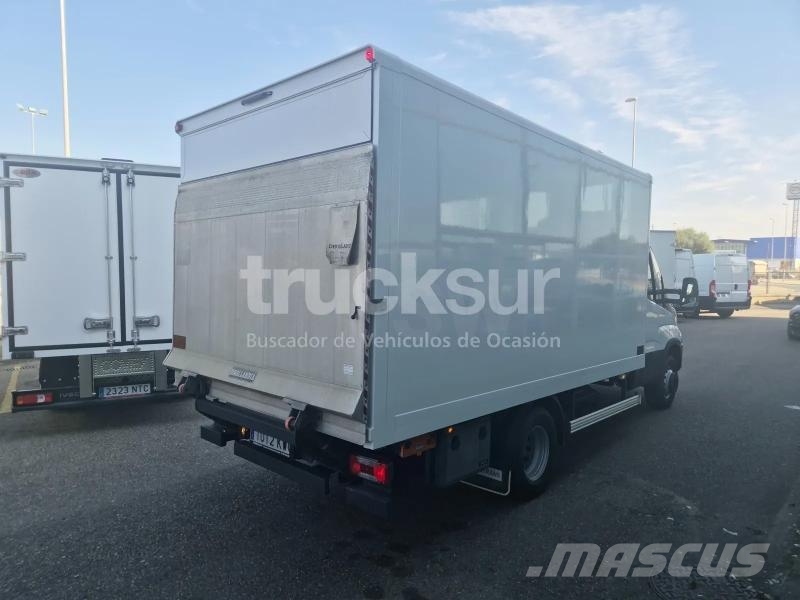 Iveco 70C18 Kapali kasa kamyonlar