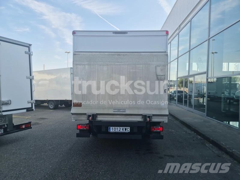 Iveco 70C18 Kapali kasa kamyonlar