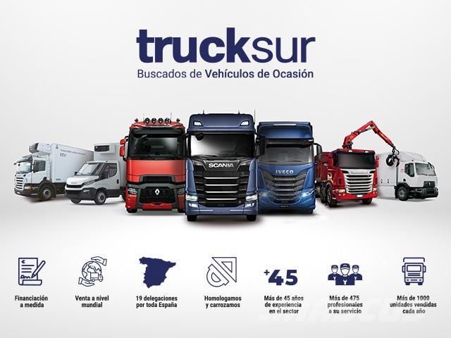 Iveco 72C14 GNC HI-MATIC BOTELLERO Bakwagens met gesloten opbouw