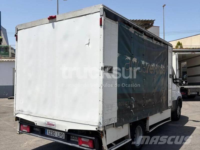 Iveco 72C14 GNC HI-MATIC BOTELLERO Kapali kasa kamyonlar