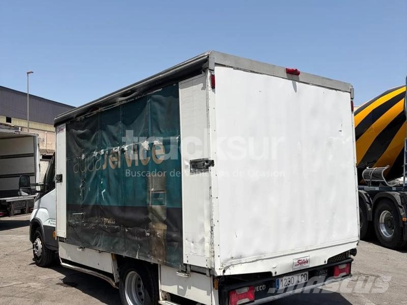 Iveco 72C14 GNC HI-MATIC BOTELLERO Kapali kasa kamyonlar