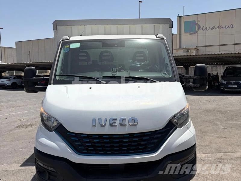 Iveco 72C14 GNC HI-MATIC BOTELLERO Kapali kasa kamyonlar