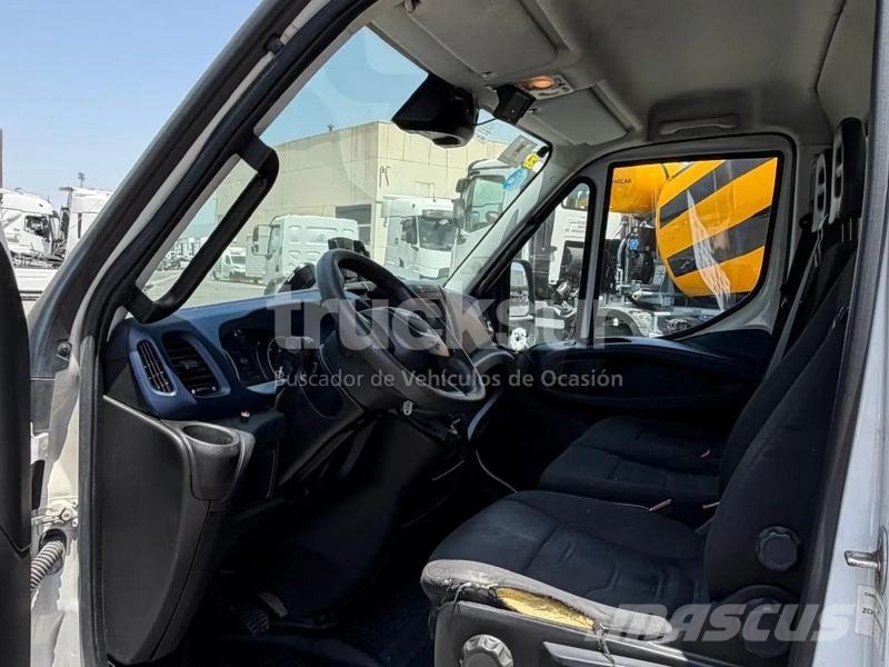 Iveco 72C14 GNC HI-MATIC BOTELLERO Kapali kasa kamyonlar