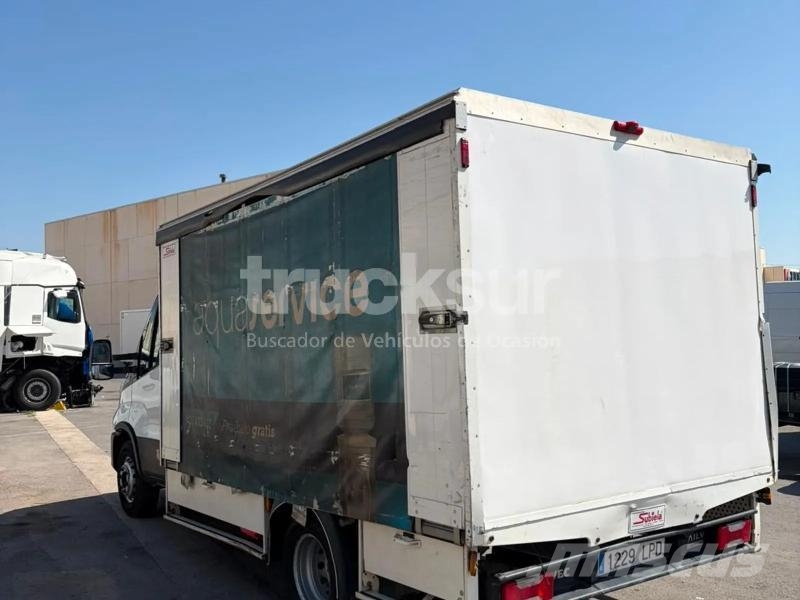 Iveco 72C14 GNC HI-MATIC BOTELLERO Kapali kasa kamyonlar
